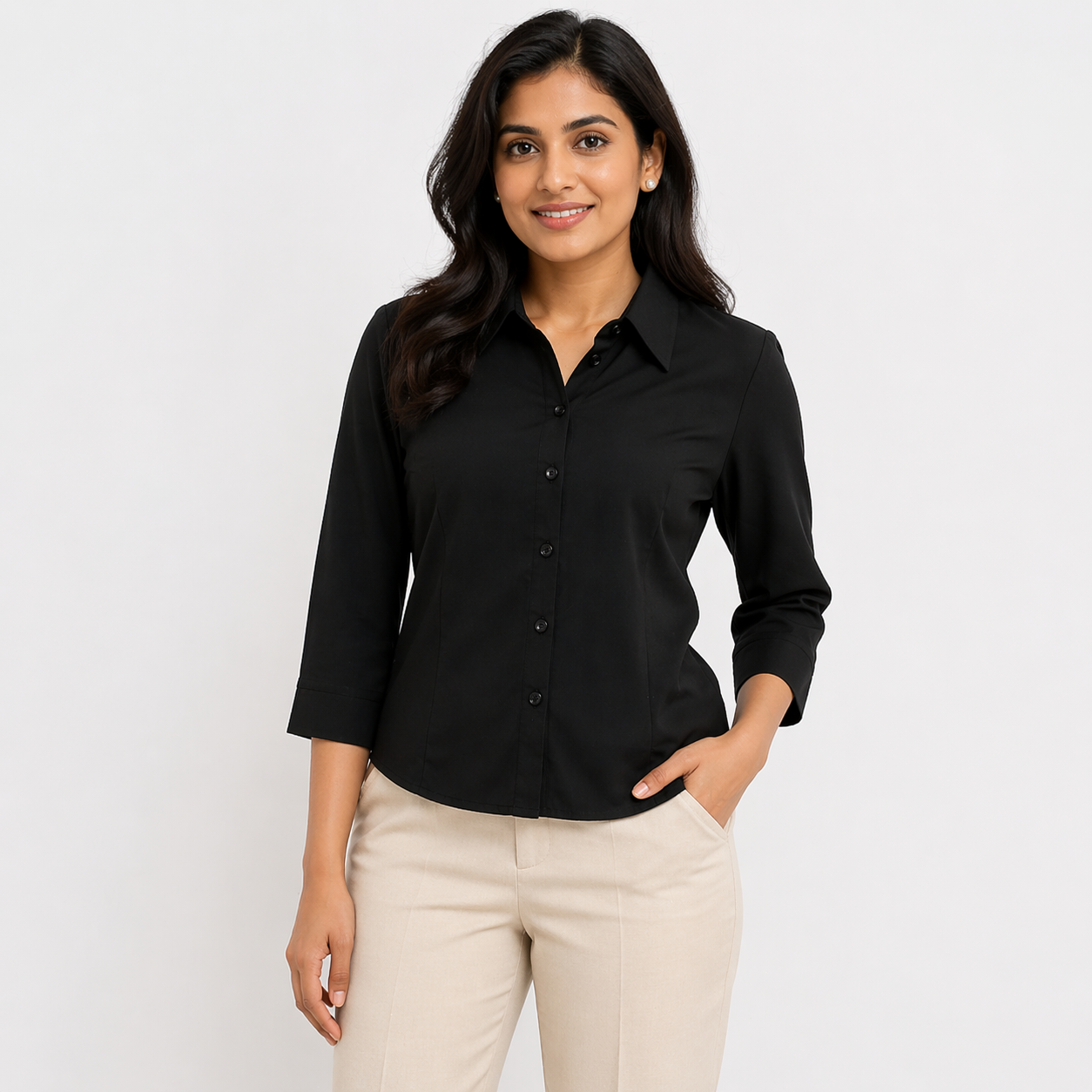 Classic Formal Shirt for Women (All Colours Available)