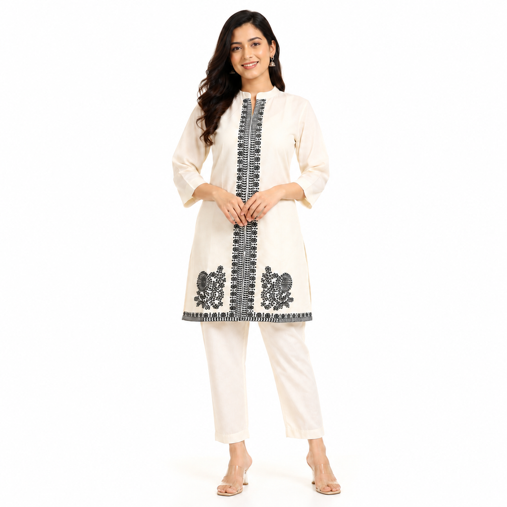 Khadi Cotton Cordset