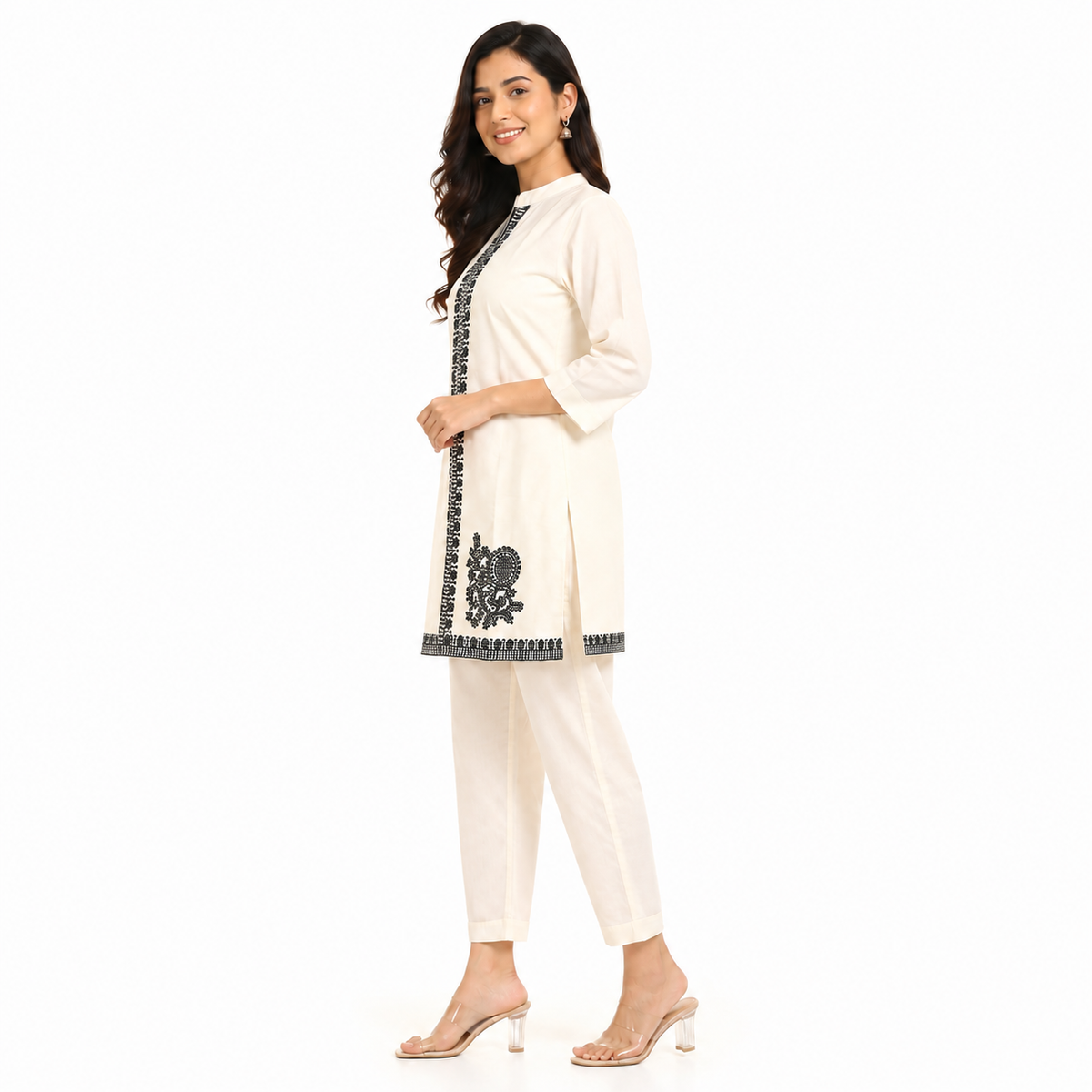 Khadi Cotton Cordset