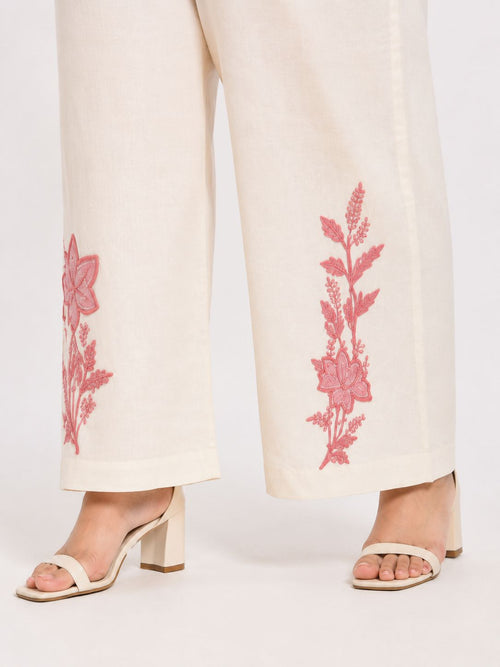 Elegant Floral Cordset (3XL–5XL)